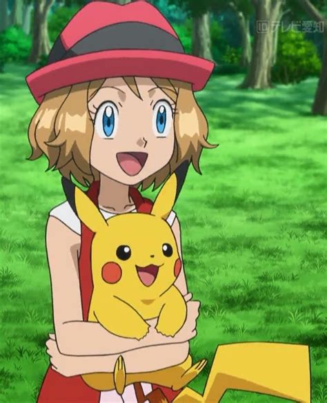 serena pikachu